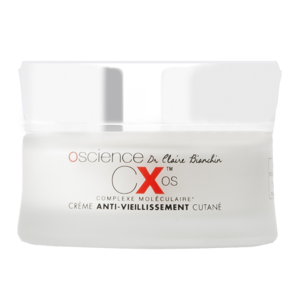 oscience Crème anti-vieillissement cutané Soin anti-âge perfecteur au complexe actif CXOS™ breveté