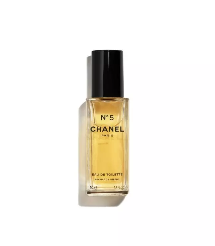 N°5 Eau de Toilette Vaporisateur Rechargeable
