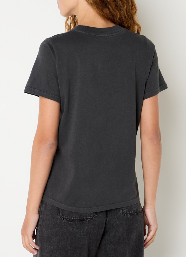 Tricou Rails Boyfriend cu logo imprimat