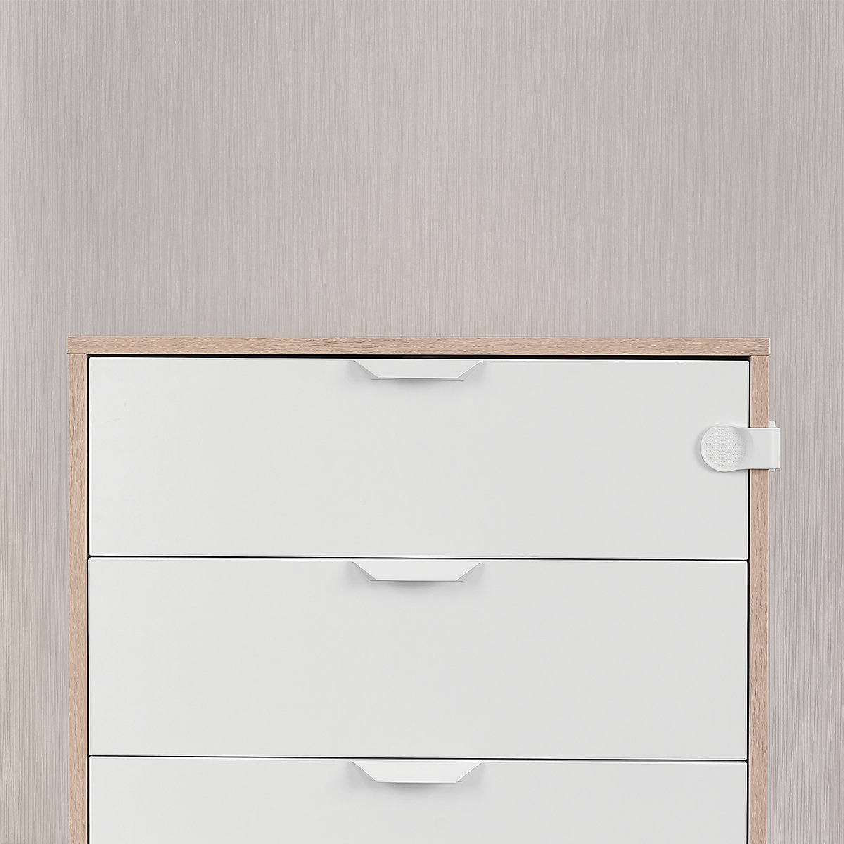 Vorteilspack Schrank- und Schubladensicherung, 3 Stück