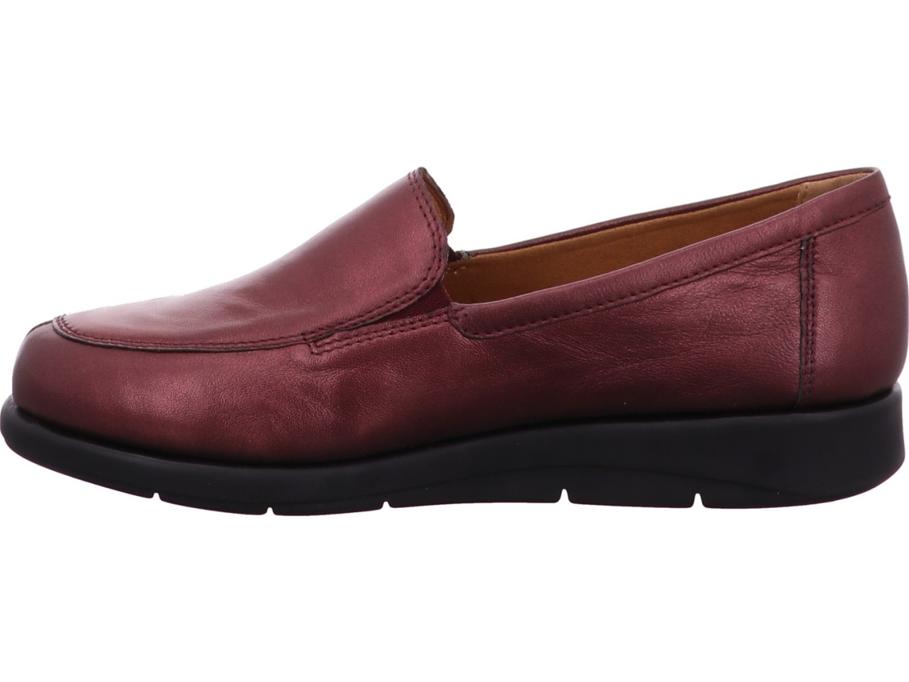 CAPRICE Sportliche Slipper rot
