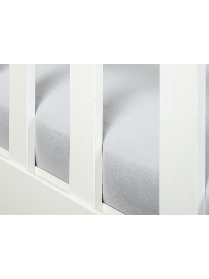 ebuy24 Bett Sina Weiß 209 x 100 cm günstig kaufen onesize