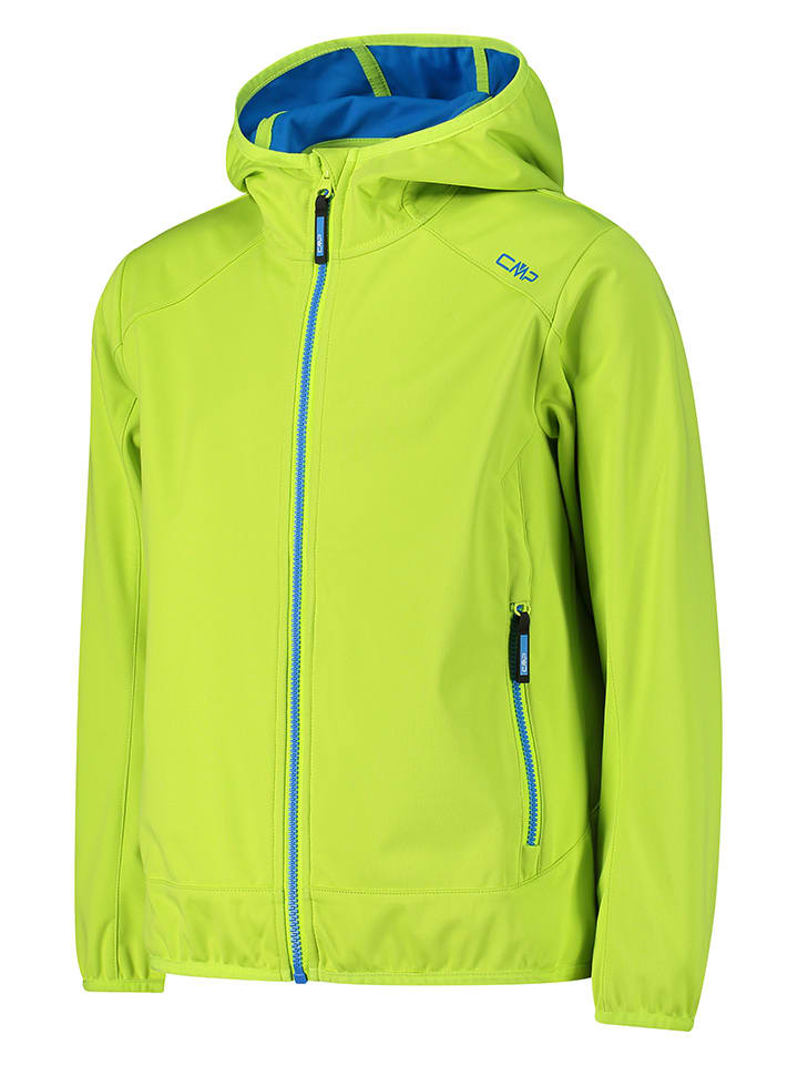 CMP Softshelljacke in Grün günstig kaufen