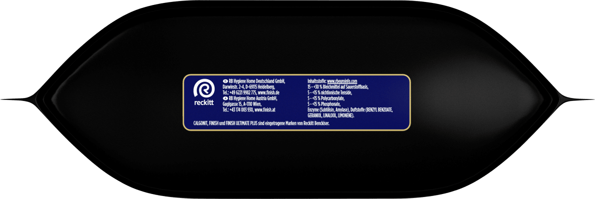 Spülmaschinen-Tabs Ultimate Plus, 50 St