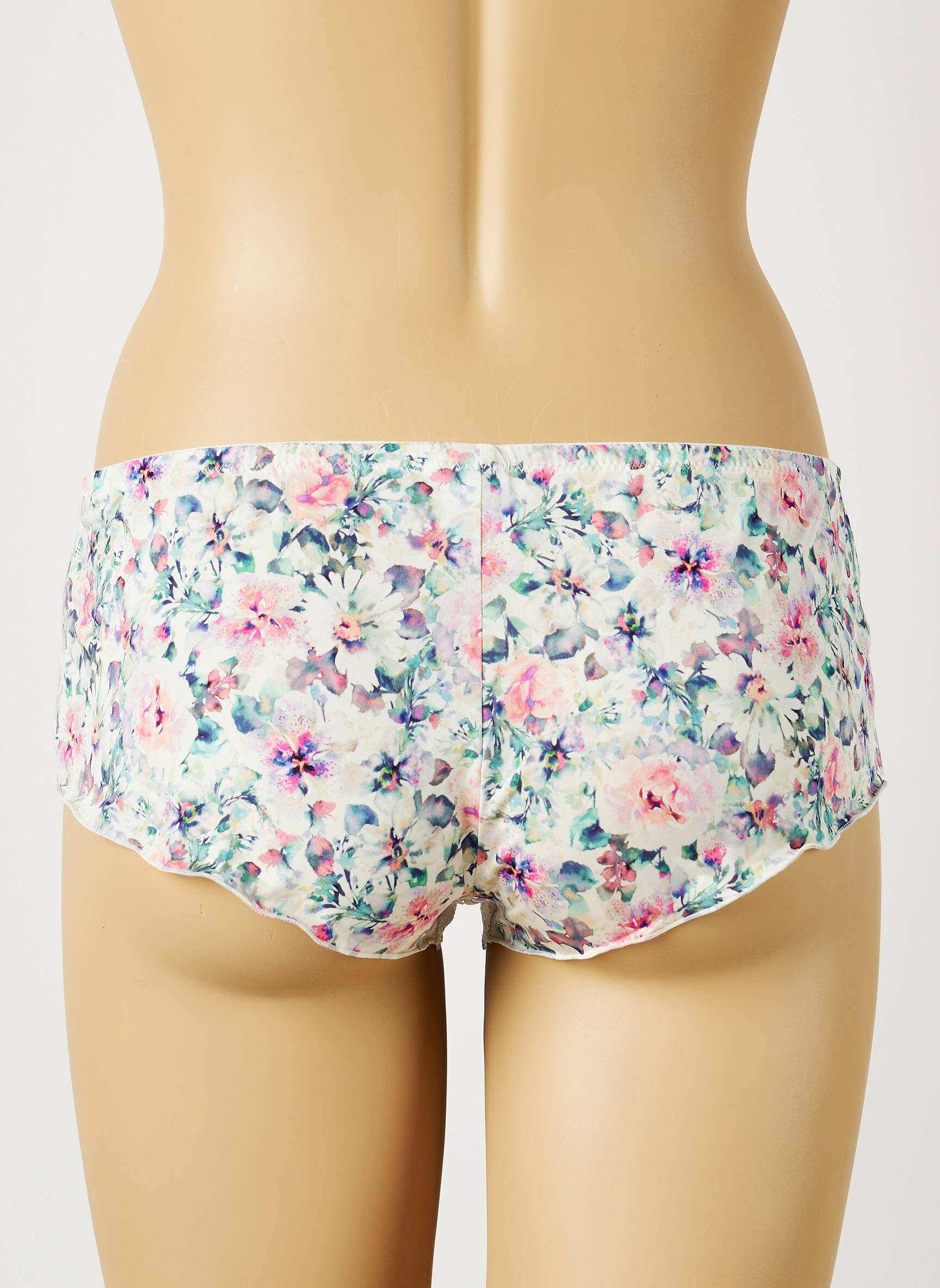Cache Coeur Lingerie Maternite Femme couleur vert