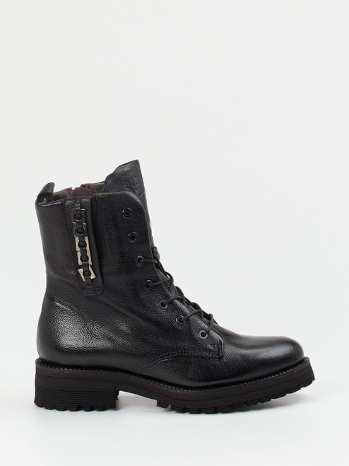 Schnürstiefelette-27510090288 Piedi Nudi
