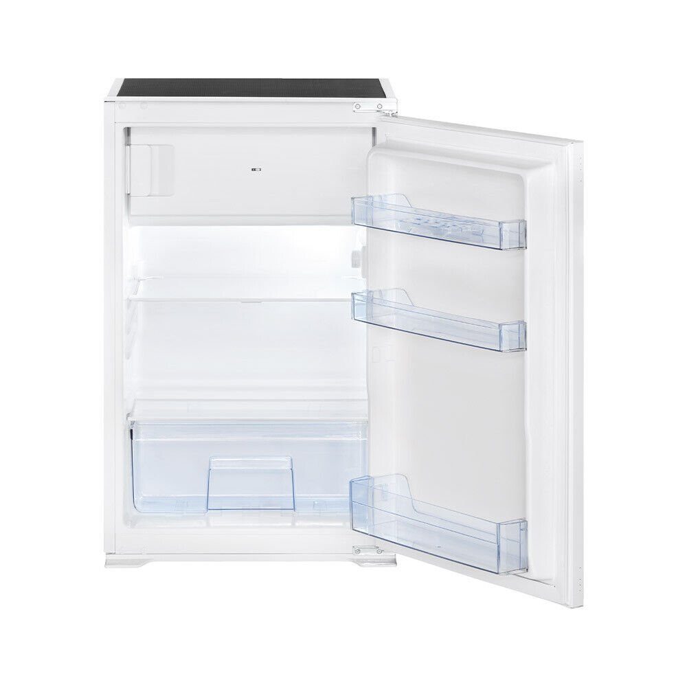 BOMANN Einbaukühlschrank KSE7805.1, 88 cm hoch, 54 cm breit, 4**** Gefrierfach / Gemüseschublade / Schlepptürtechnik