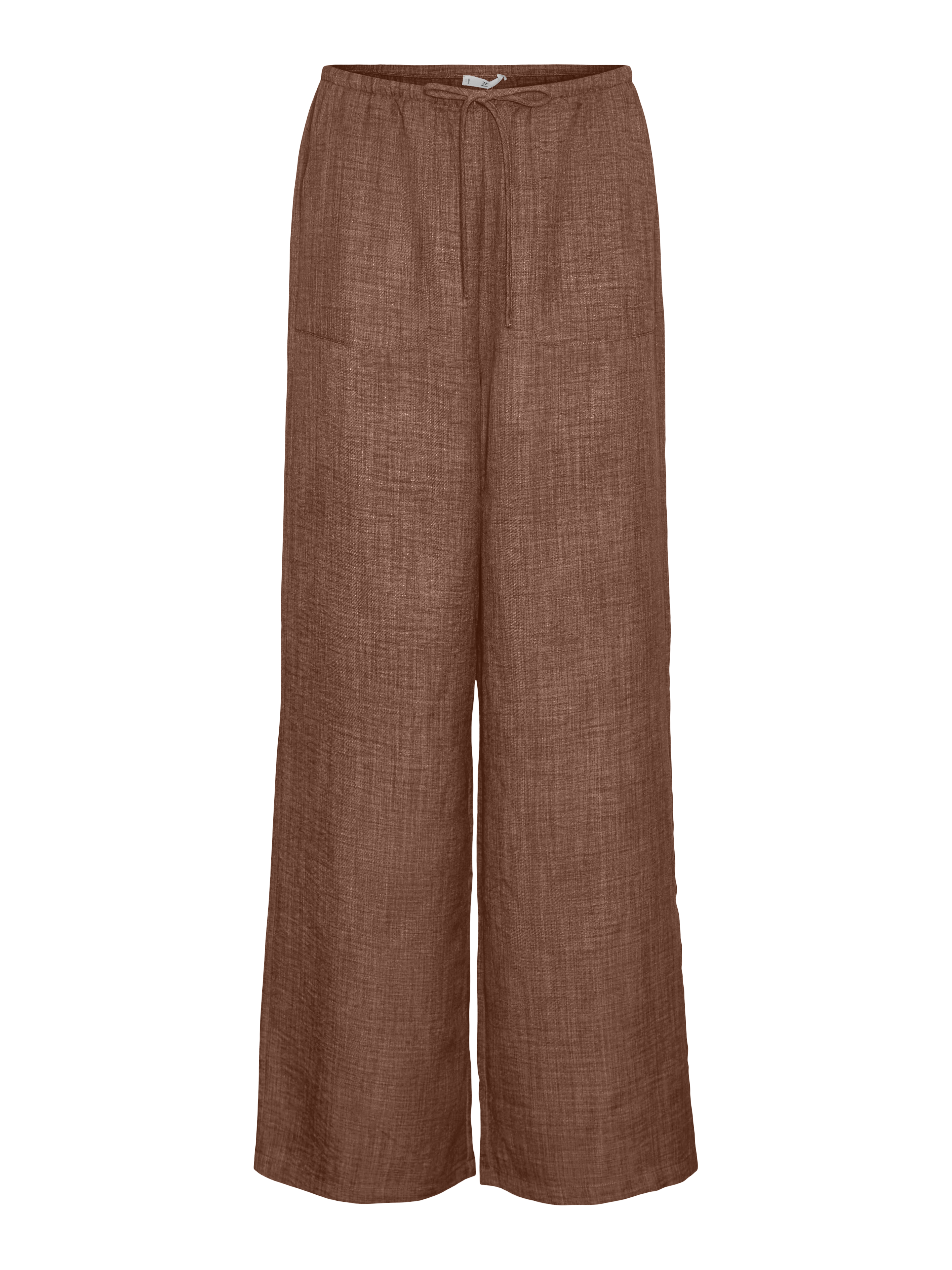 VMMELANEY Hohe Taille Hose
