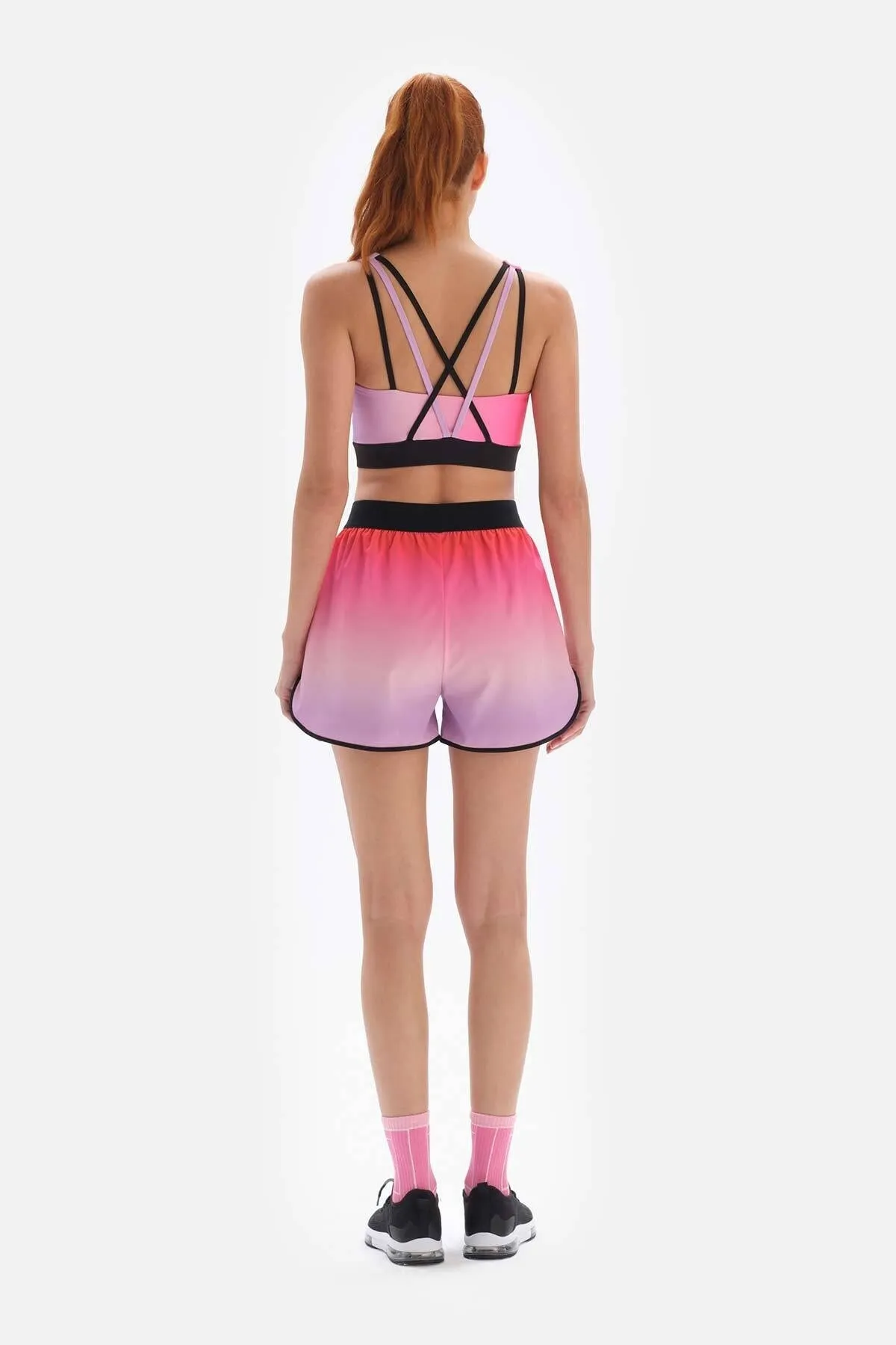 Dagi  Rosa Damen-Sport-BH