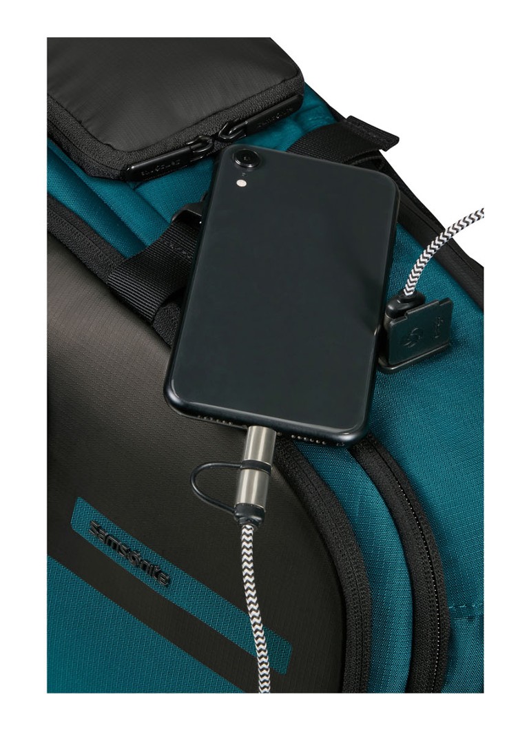 Samsonite Biz2Go -reppu, jossa on 15,6 tuuman kannettavalle tietokoneelle tarkoitettu lokero