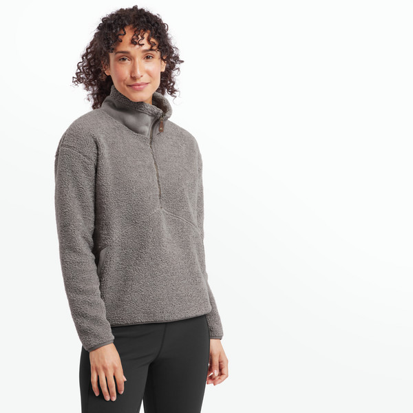 CHAMLANG 1/2-ZIP PULLOVER Damen - Fleecepullover