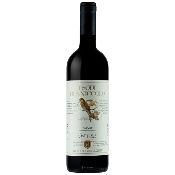 CastellareToscana I Sodi di San Niccolo 2000