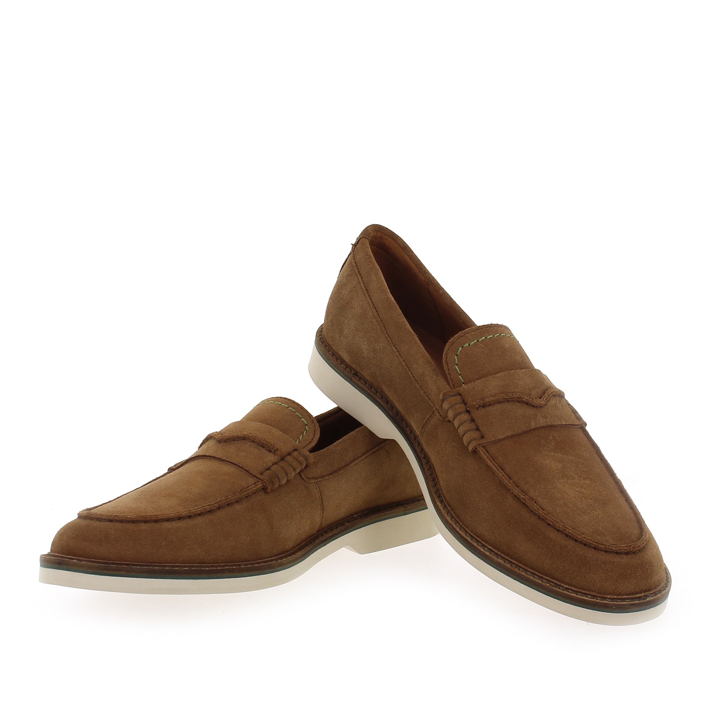 Clarks  ATTICUS LTSLIP - Cognac