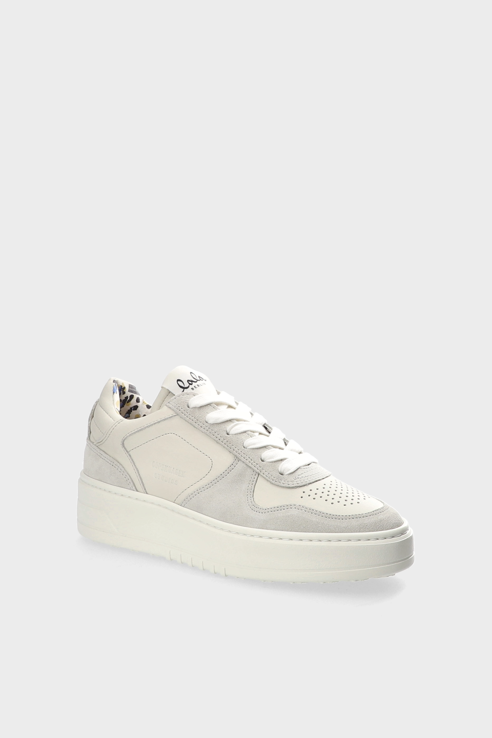 CPH X LALA BERLIN leather mix vanilla