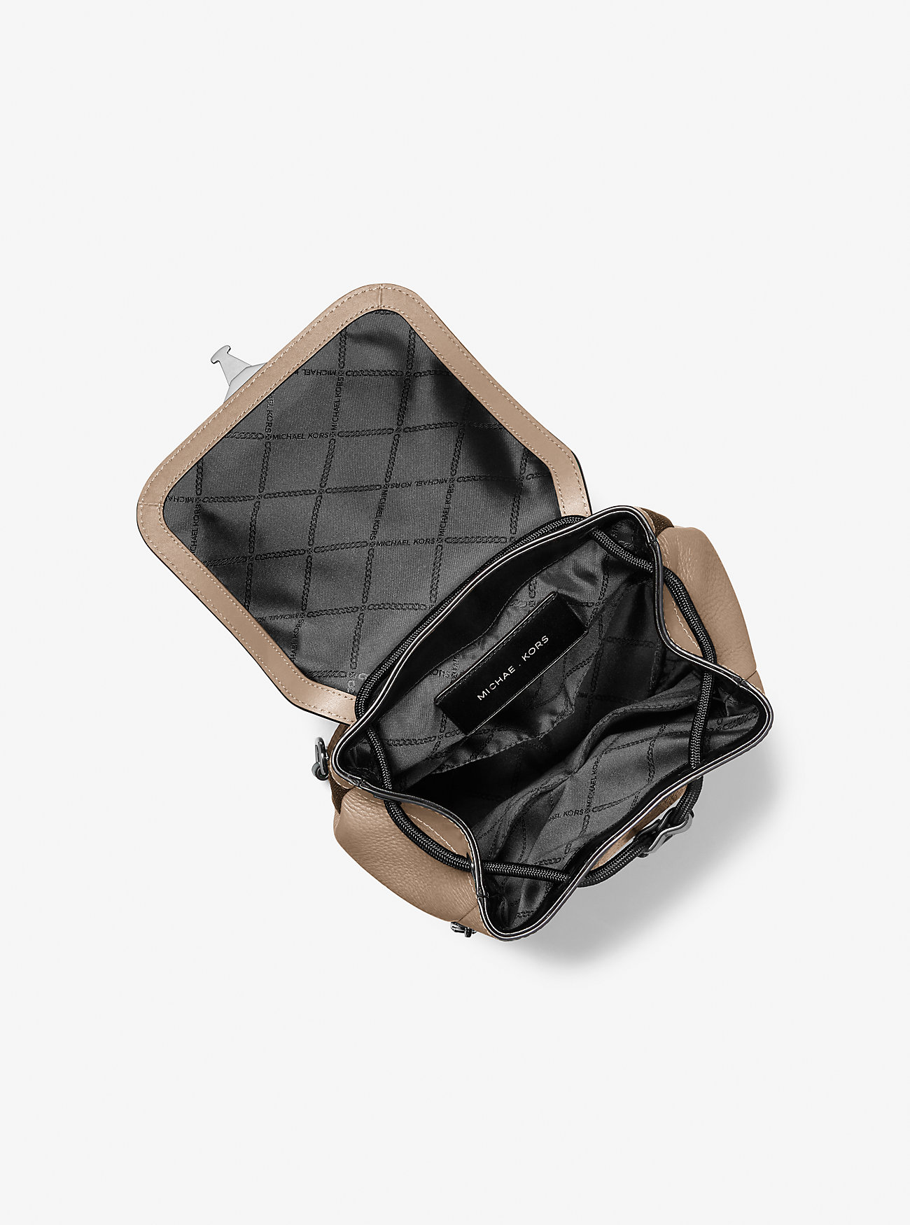 Hudson skinnveske med pilotmotiv – BIRCH