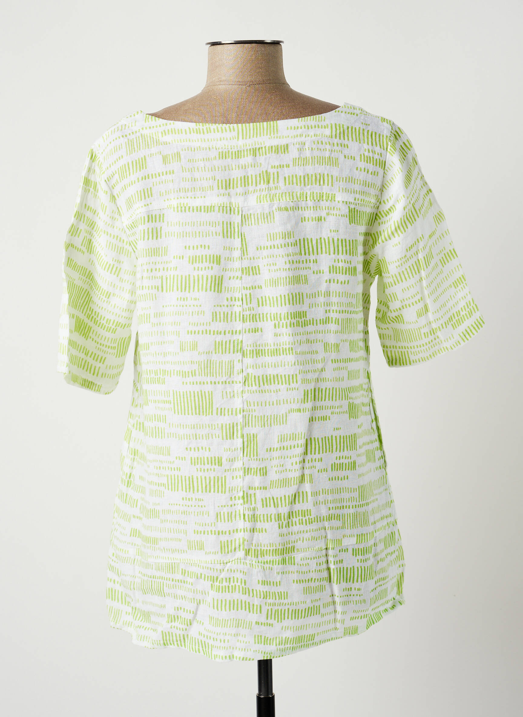 Agathe   Louise Tuniquemanchecourte Femme couleur vert