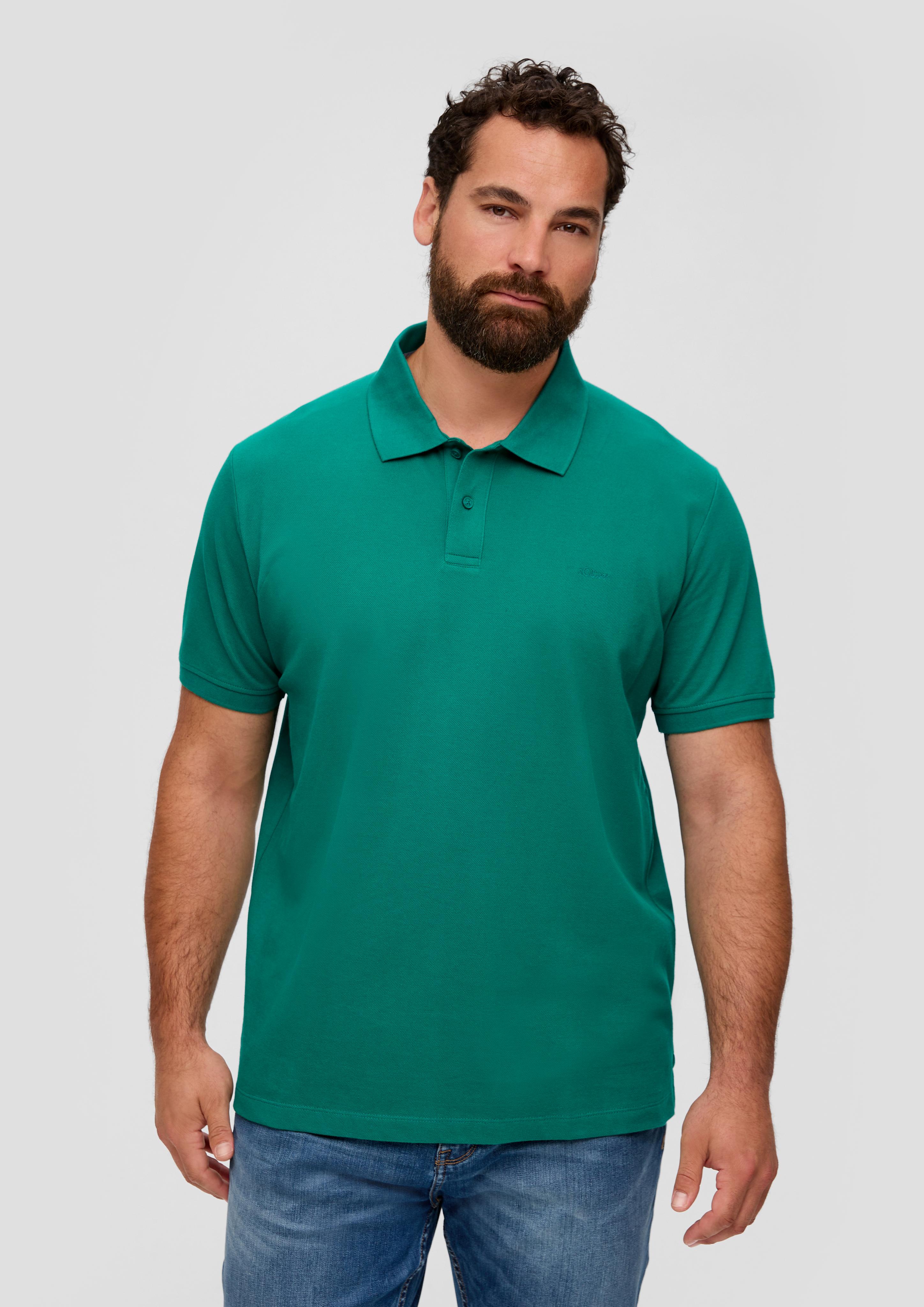 Poloshirt aus Baumwollpiqué  2148696-7652