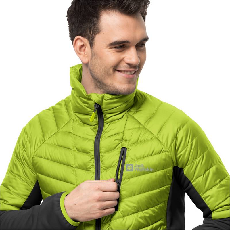 Jack Wolfskin NEBELHORN DOWN HYBRID M Daunenjacke Herren