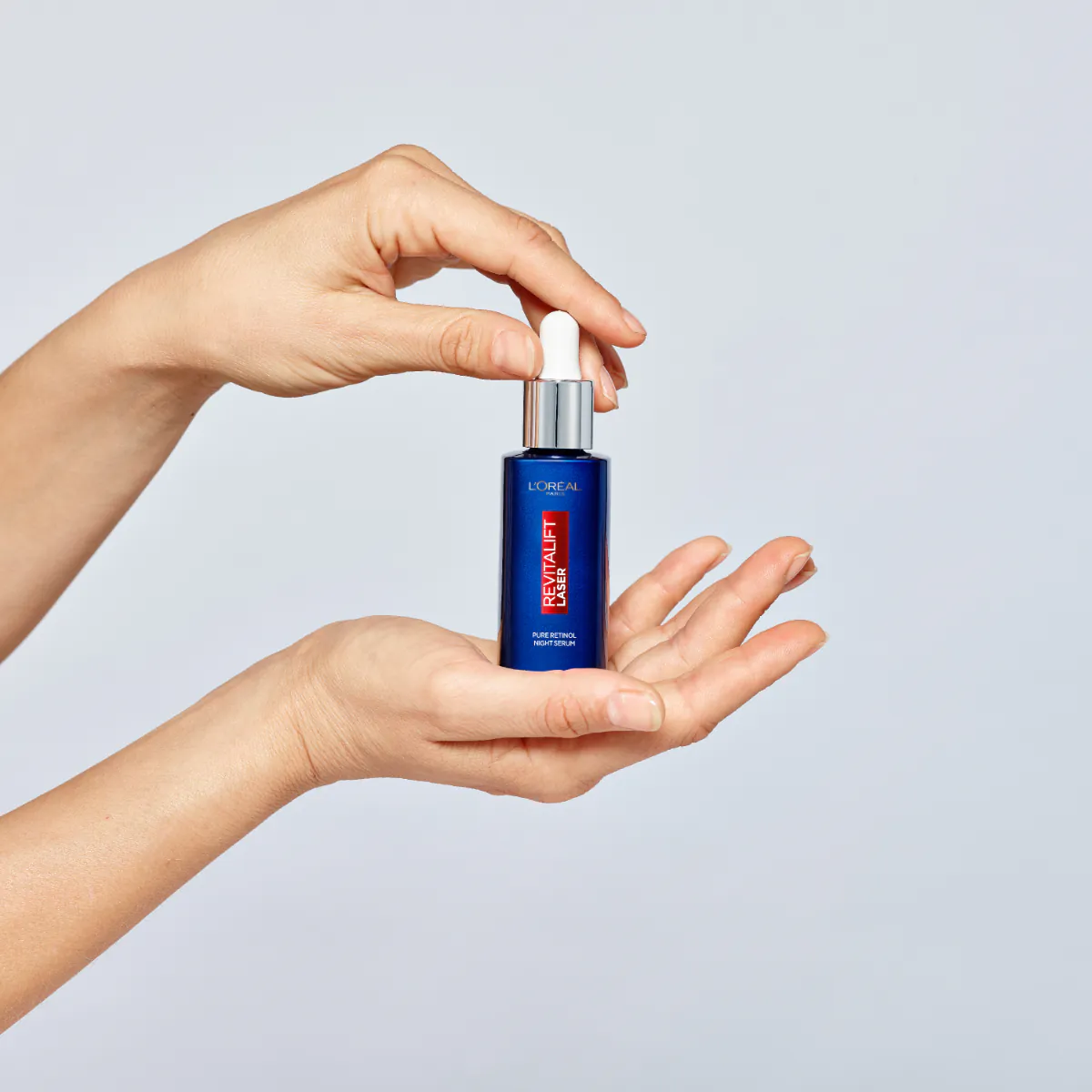 „L'Oréal Paris De Revitalift Laser Pure Retinol“ naktinis veido serumas