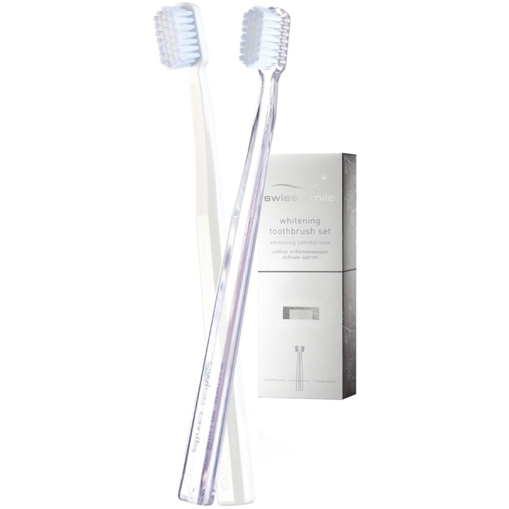 Swiss Smile Whitening Tooth Brush Set Brosse à  dents