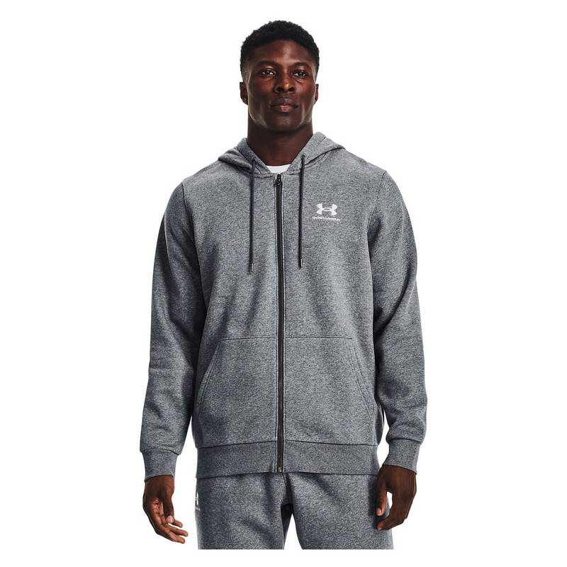 Under Armour Essential Fleece Full-Zip Hoodie Fleecepullover Herren
