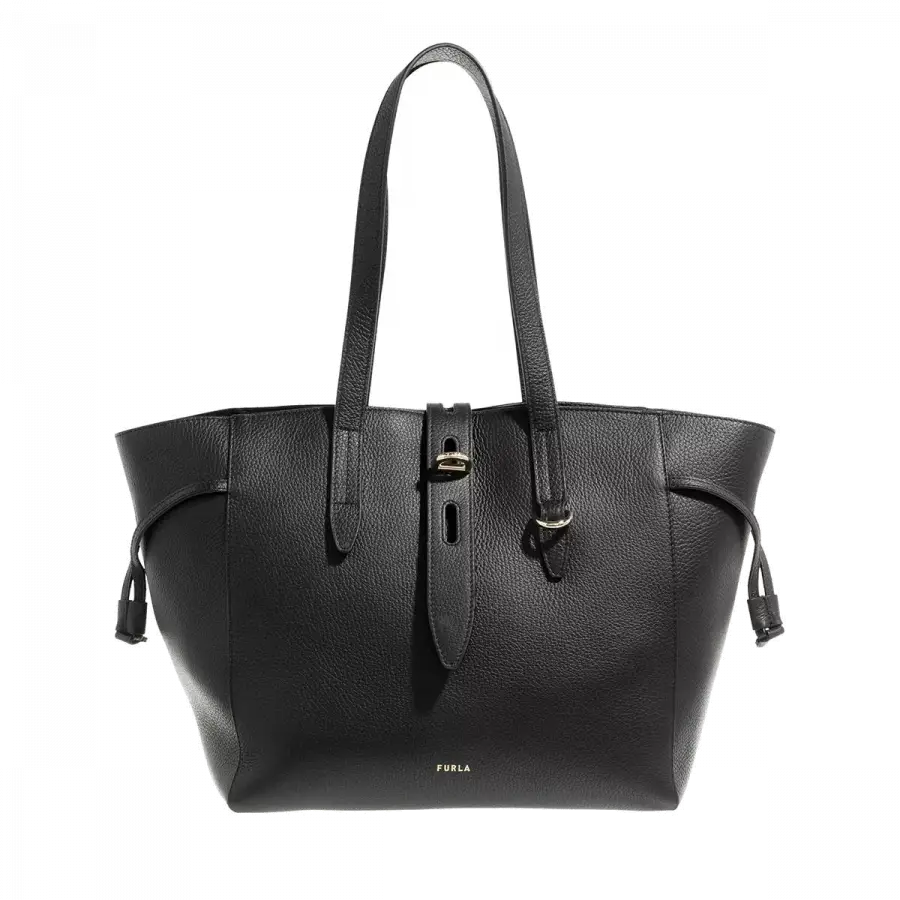 Furla - Furla Handle Bags Leder Black - schwarz