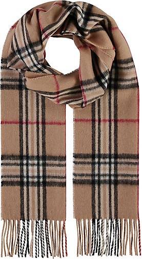 FRAAS Schal in Kaschmir-/Wollmischung mit FRAAS Plaid Karo