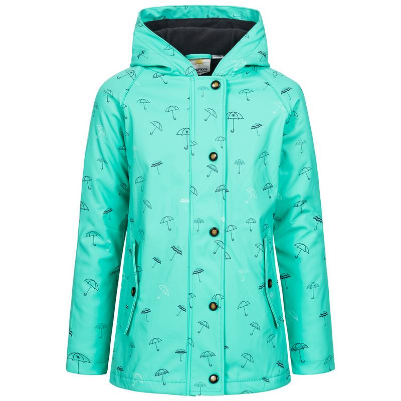DEPROC active ankerglutzauber Regenjacke Kinder
