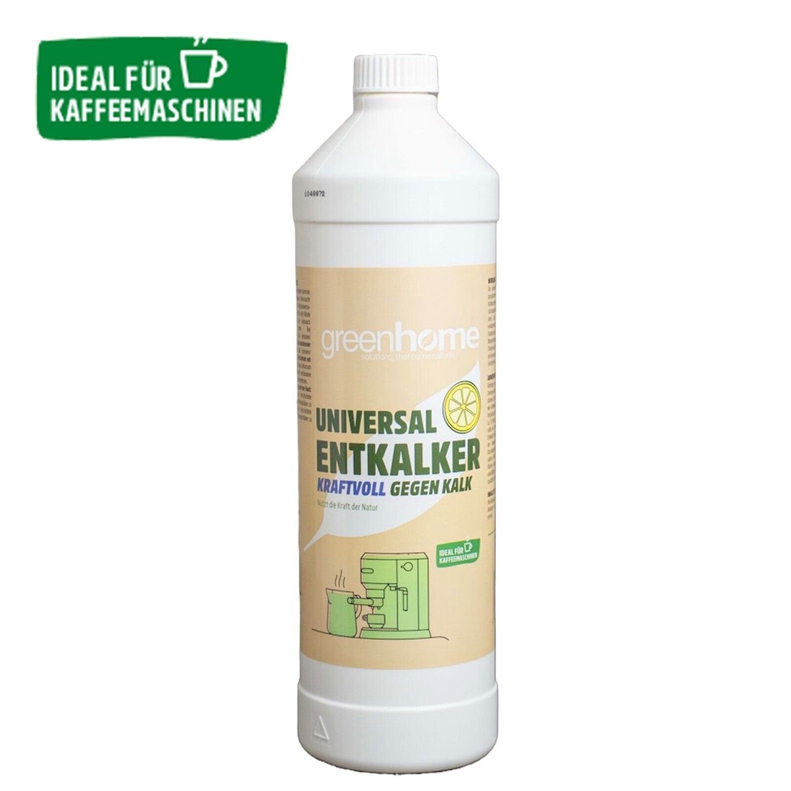 Futura-Shop 1000ml Universal Entkalker Kaffeevollautomat Entkalker (OHNE AGGRESSIVE SÄUREN)
