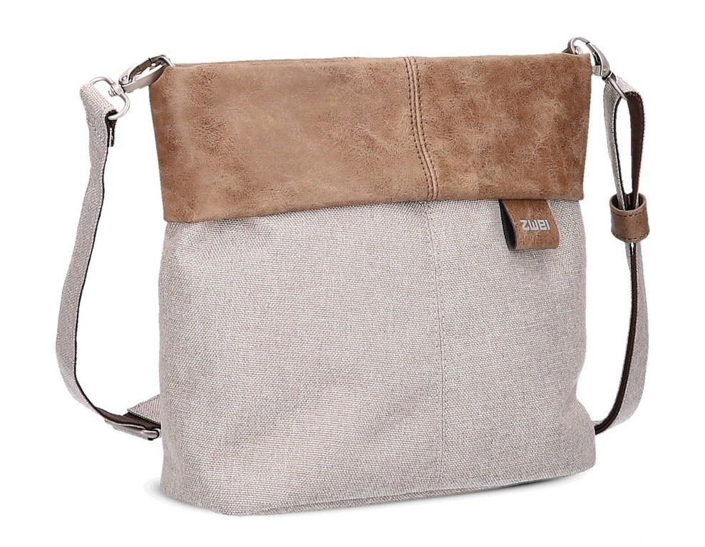 ZWEI Handtaschen beige