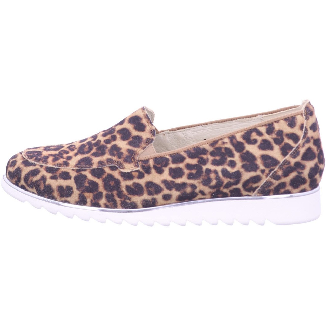 WALDLÄUFER Sportliche Slipper braun