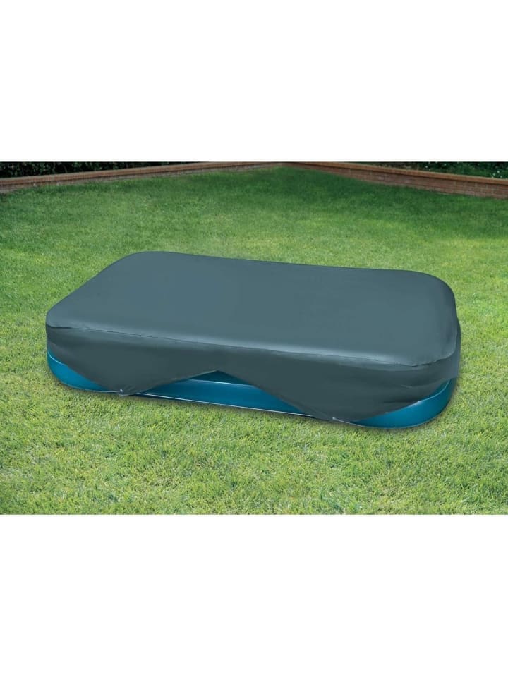 Intex Abdeckplane rechteckig für Swimcenter 305x183cm in Grau ab 18 Jahre günstig kaufen onesize