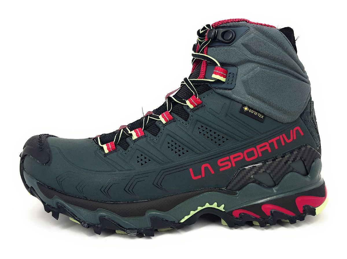 La Sportiva Ultra Rapt II MID LD GTX 34L915409 Grau Charcoal/Cerise