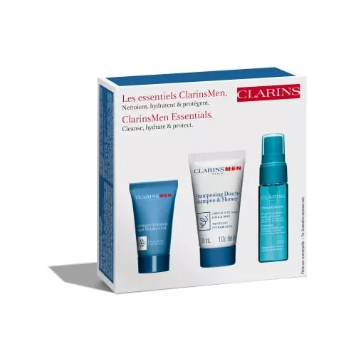 LES ESSENTIELS CLARINSMEN Kit découverte soin visage pour hommes