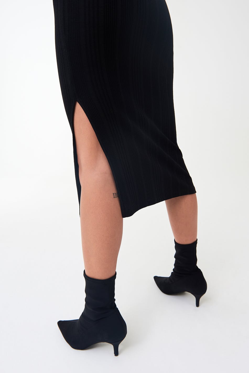 Maria rib skirt