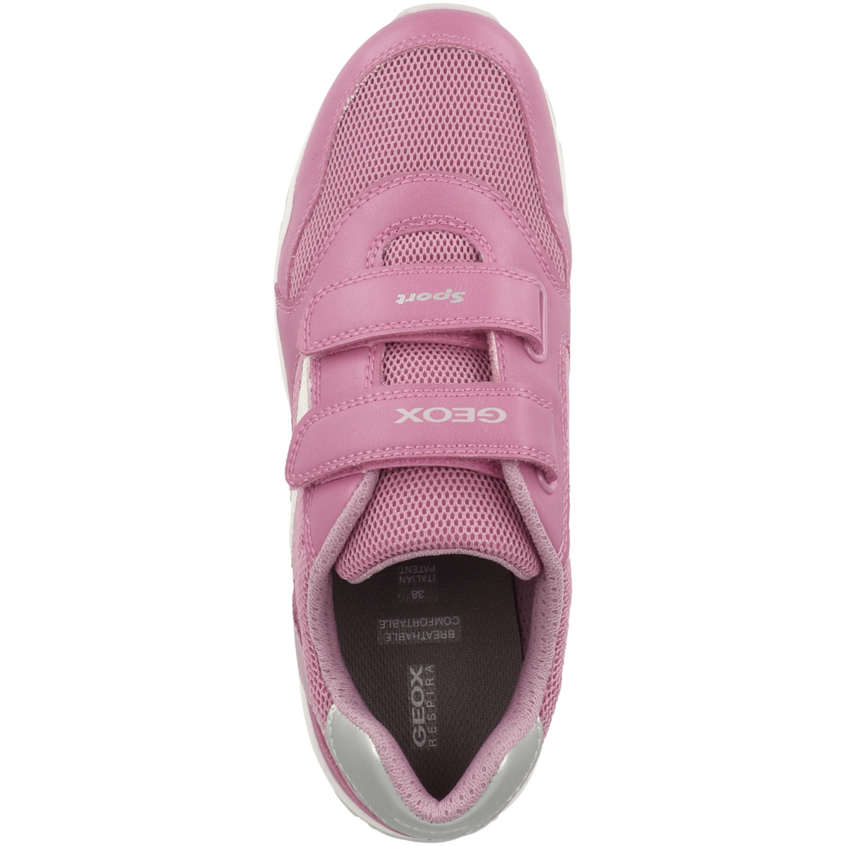 Geox J Pavel G. A Sneaker Low rosa