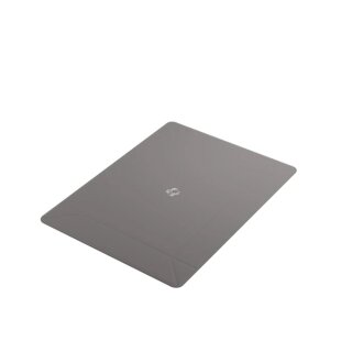 Gamegenic Magnetic Dice Tray Rectangular - Black & Gray