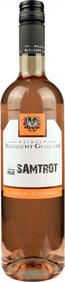 2022 Samtrot Rosé halbtrocken - Weingut Albrecht-Gurrath