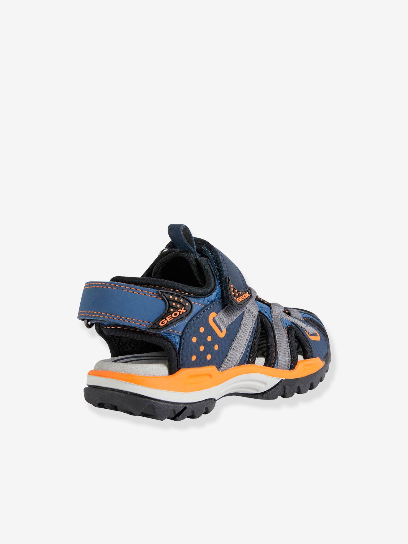 Sandales garçon Borealis B GEOX® dk avio orange