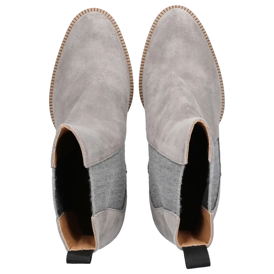 Roberto Festa - Chelsea Boots DASHA Veloursleder - grau