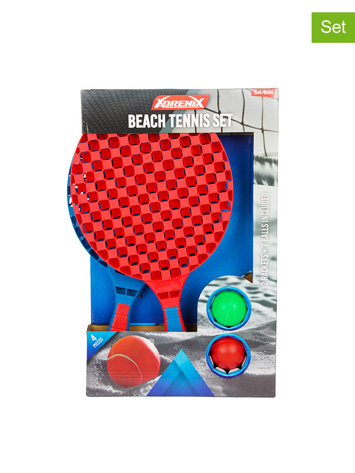 Toi-Toys 4tlg. Beach-Tennis-Set - ab 3 Jahren günstig kaufen onesize