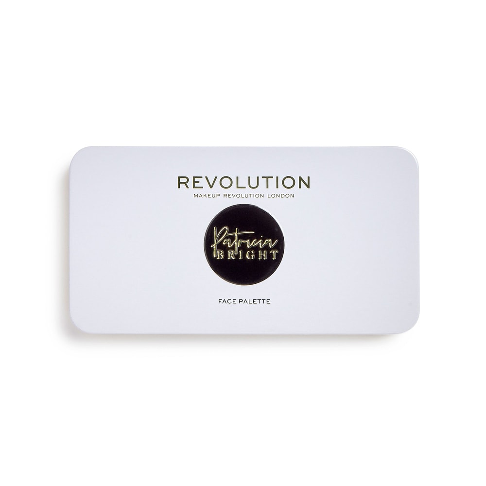 Revolution Rev X Patricia Bright Moonlight Glow Face Palette (Fair) Palette visage