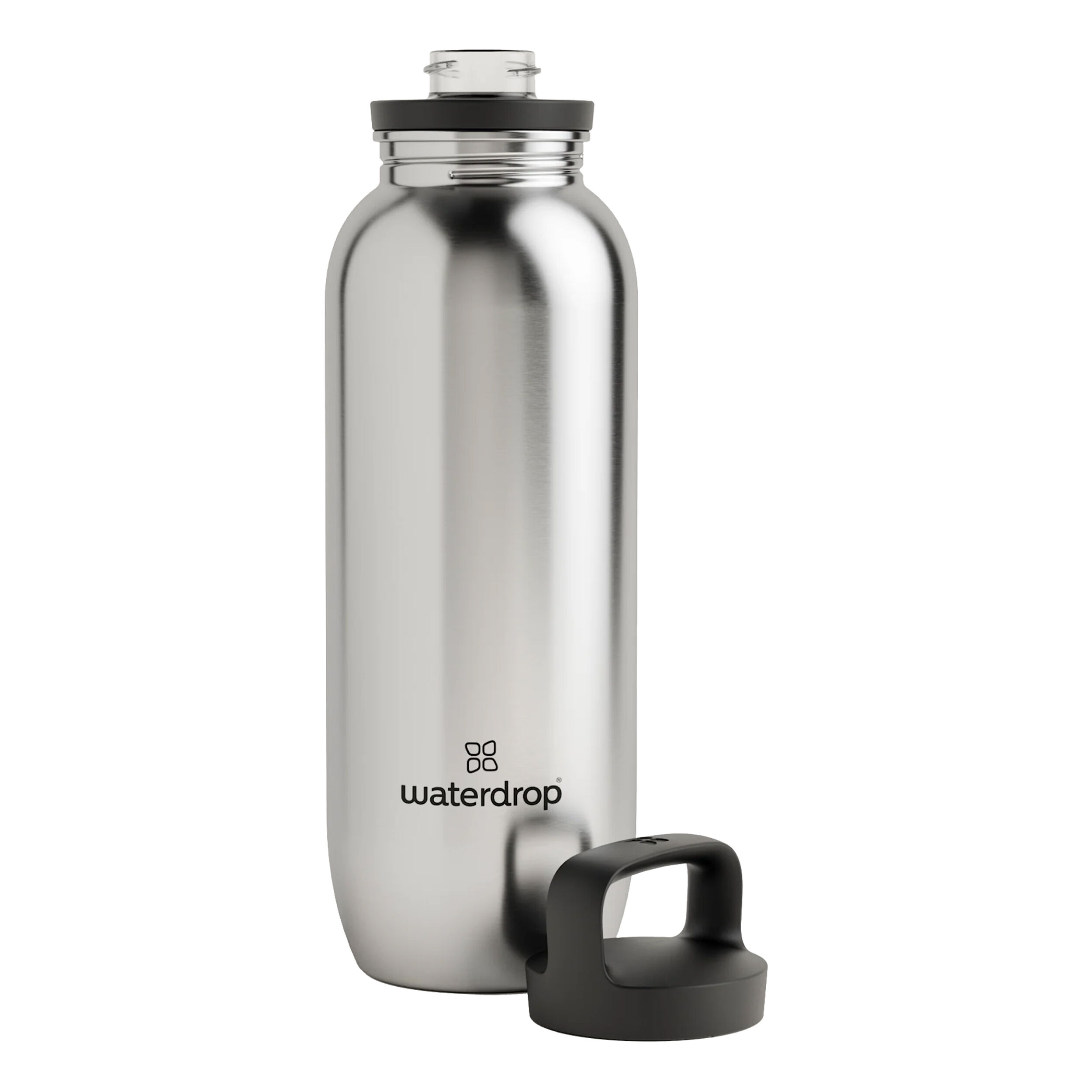 All-Purpose Ultralight Bottle Silber 1,2 L Trinkflasche - Silber