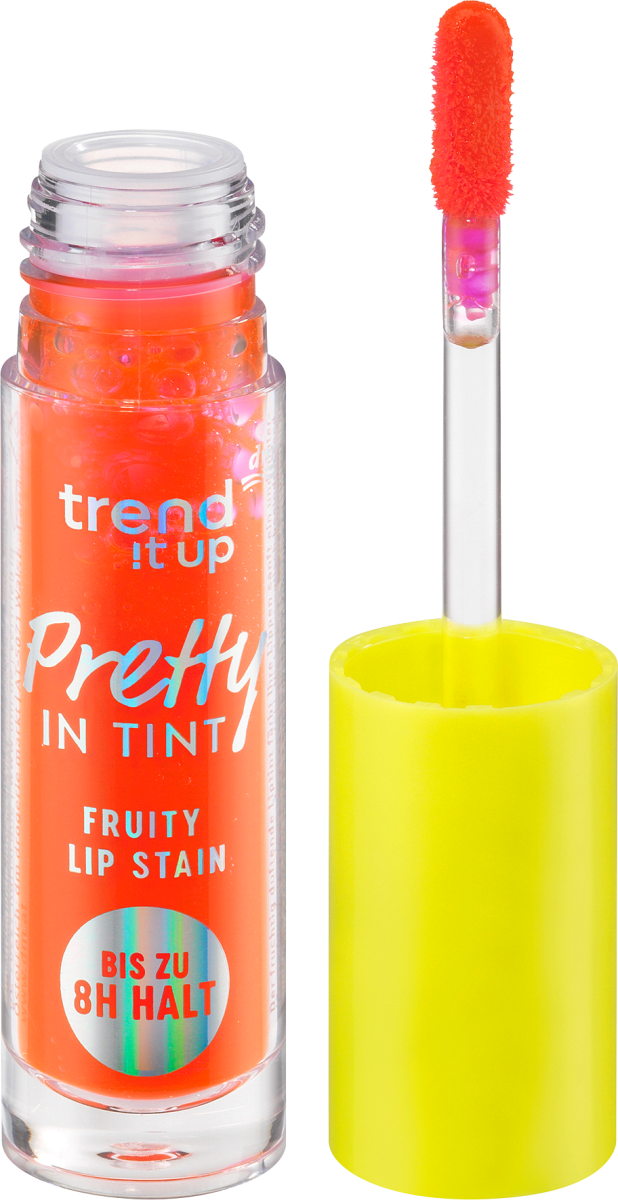 Lipgloss Pretty in Tint  010 Neon Pink, 4,5 ml