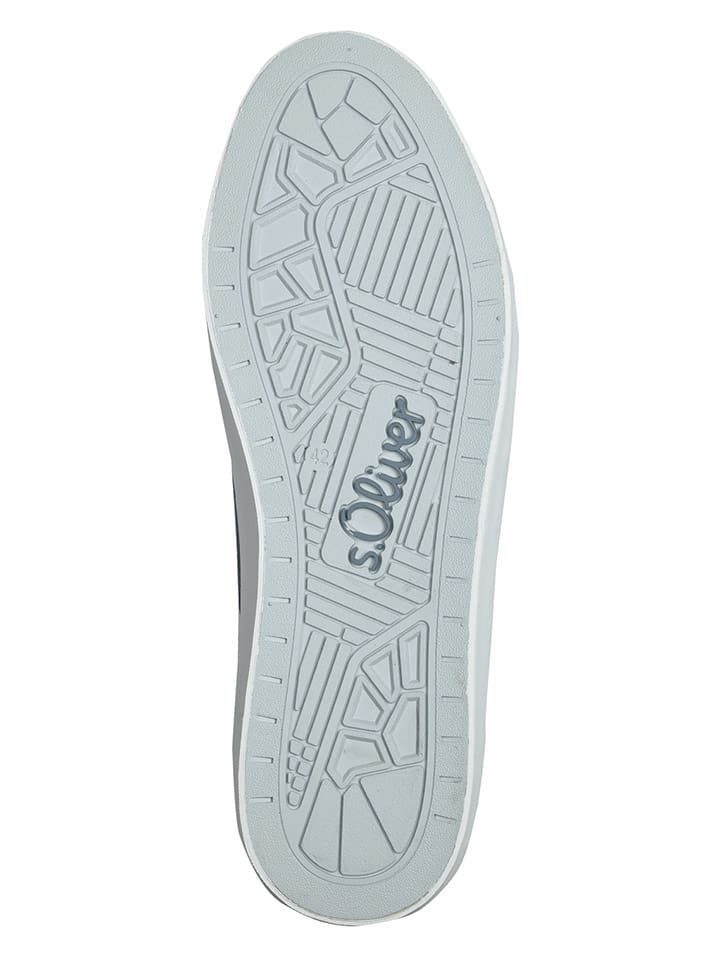 s.Oliver Sneakers in Weiß/ Blau günstig kaufen