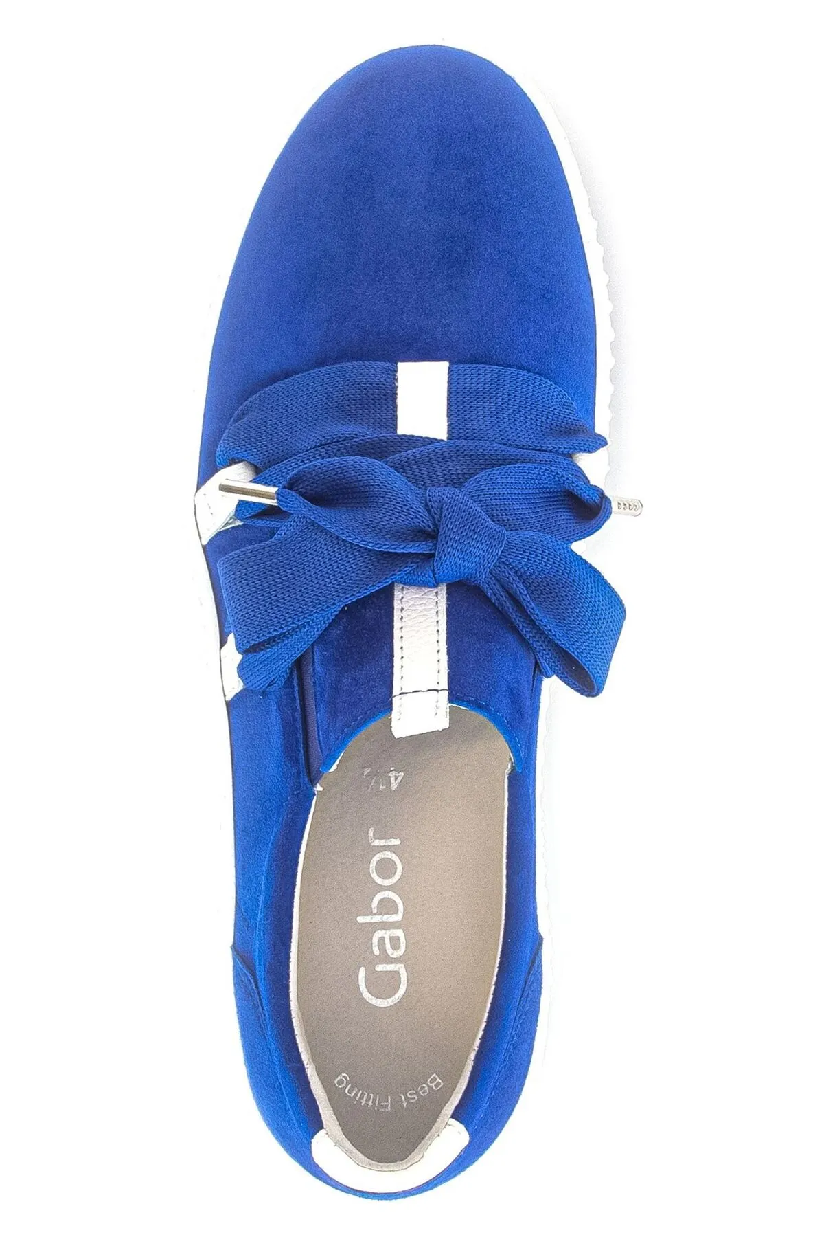 GABOR  Sneaker - Blau - Flacher Absatz