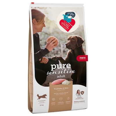 mera pure sensitive Adult Truthahn & Reis