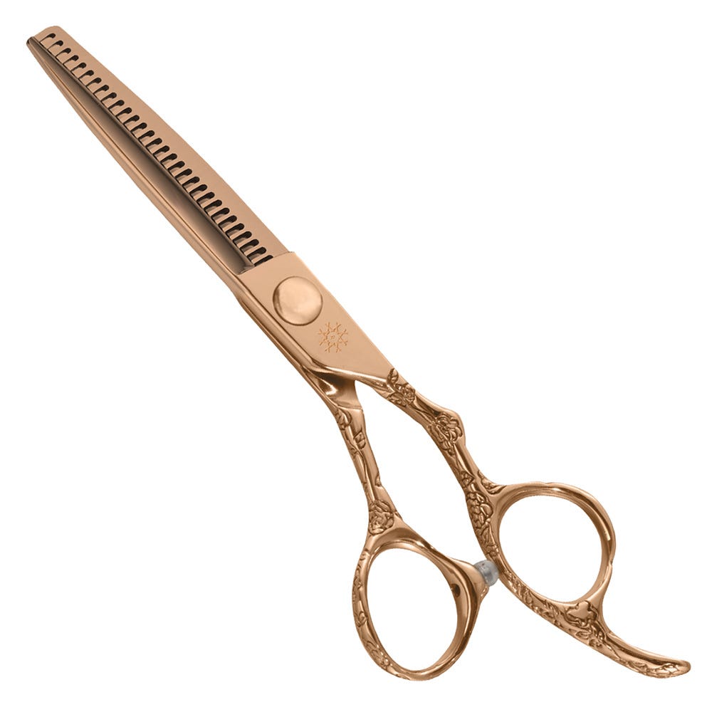 Ritter Scissors Lady Rose 6,0 40T Modellierschere