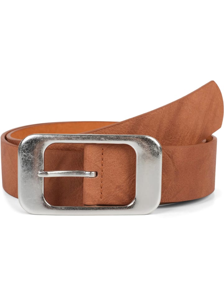 styleBREAKER Gürtel in Rehbraun günstig kaufen