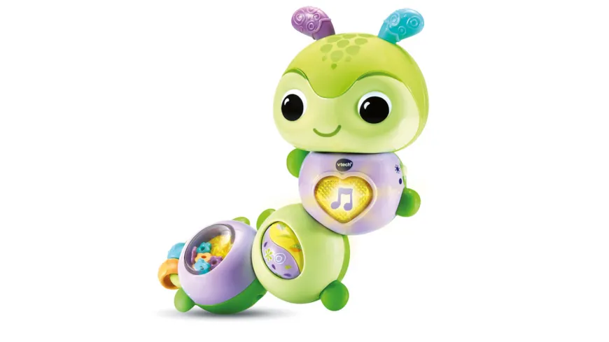 VTech Baby - 536404 Drehspaß-Raupe